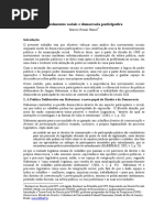 Movimentos sociais e democracia participativa - Marcio Renan Hamel.pdf