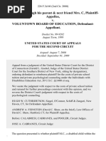 M.C., by & Through His Parent & Next Friend Mrs. C v. Voluntown Board of Education, 226 F.3d 60, 2d Cir. (2000)