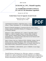 Mulvaney Mechanical, Inc. v. Sheet Metal Workers International Association, Local 38, 288 F.3d 491, 2d Cir. (2002)