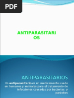 ANTIPARASITARIOS
