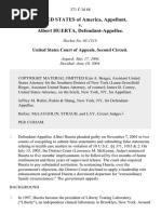 United States v. Albert Huerta, 371 F.3d 88, 2d Cir. (2004)