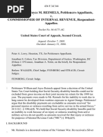 William D. & Joyce M. Reimels v. Commissioner of Internal Revenue, 436 F.3d 344, 2d Cir. (2006)
