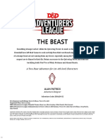 DDAL04-02 The Beast (5e) (8764694)