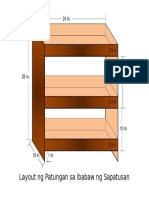 Layout Ng Patungan Sa Ibabaw Ng Sapatusan