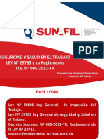 288229638 Seguridad y Salud en El Trabajo Ley Nº 29783 y Su Reglamento