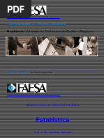 1-A Natureza Da Estatística