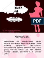 MENSTRUASI