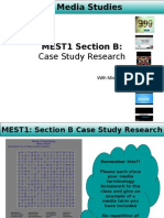 Case Study Research: With Miss O'Dell