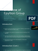 Presentation Epyllion