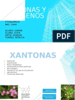 Compuestos Fenólicos: Xantonas y Estilbenoides