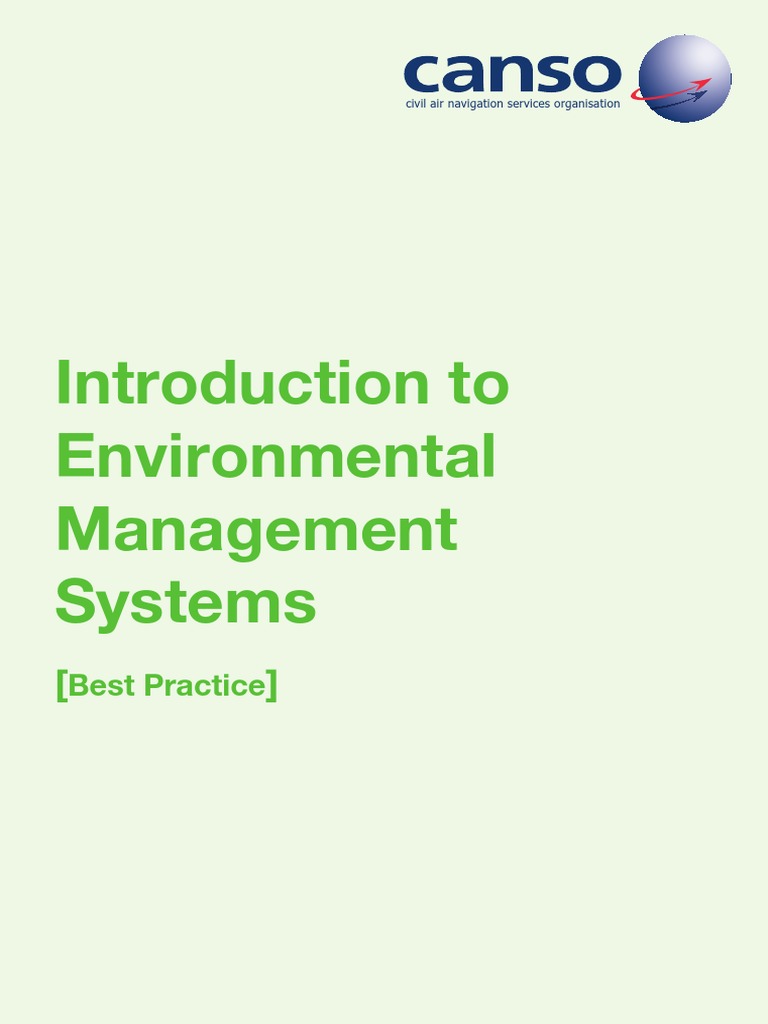Introduction To Environmental Management Systems PDF Risk