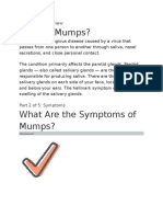 What Is Mumps?: Part 1 of 5: Overview