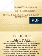 Bouguer Anomaly Mussawer
