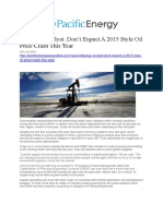 Citigroup Analyst PDF