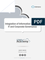 Integration of Infosec IT and Corporate Governance EN PDF