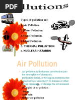 Pollution Ppt
