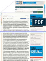 La Intimacion A Registrar La Relacion Laboral PDF