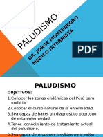 Malaria en el Perú: situación epidemiológica y medidas de prevención