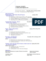 Resume SC PDF