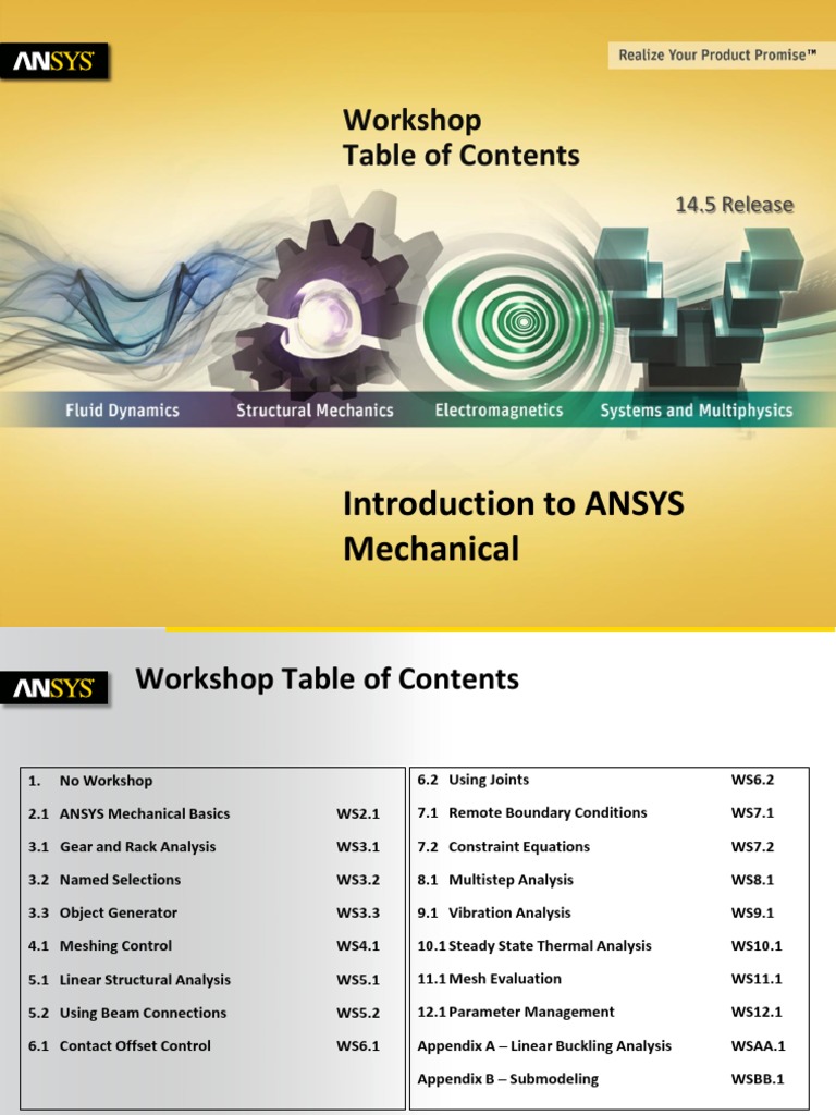 ansys 14.5 user guide Ansys 14. 5 installation guide youtube.