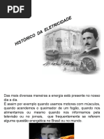 Aula 01 Histórico Da Eletricidade