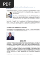 Hacia La Acreditación de La Universidad y Las Escuelas de Postgrado