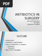 SHC Surgical Antibiotic Prophylaxis 2024 | PDF | Methicillin Resistant ...