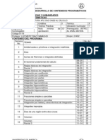 Contenidos Programaticos Aplicaciones Al Calculo