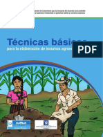 Insumos agroecológicos para agricultura sostenible