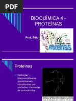 Biologia PPT - Proteinas