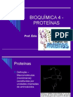 Biologia PPT - Proteinas