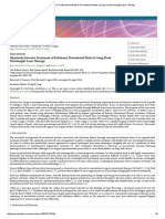 Minimally Invasive Treatment of Infrabony Periodontal Defects Using Dual-Wavelength Laser Therapy