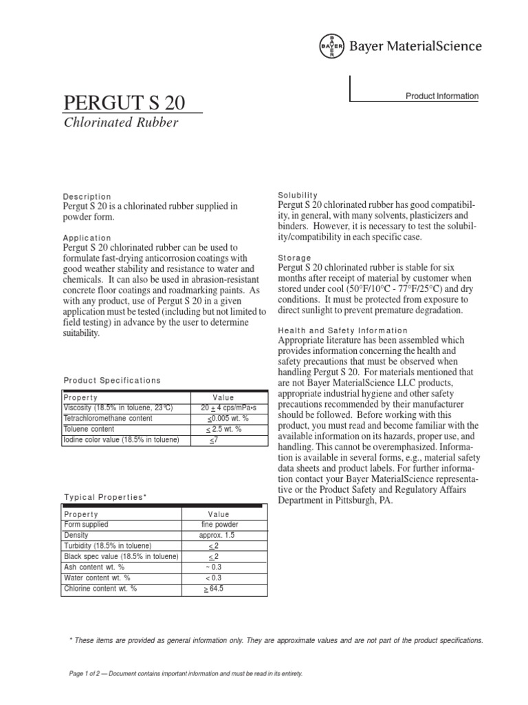 Pergut S 20 | PDF | Safety | Paint