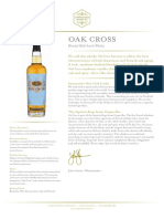 Oak Cross: Blended Malt Scotch Whisky