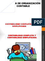 Contabilidad simplificada y completa