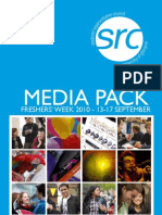 GUSRC Media Pack 2010/11