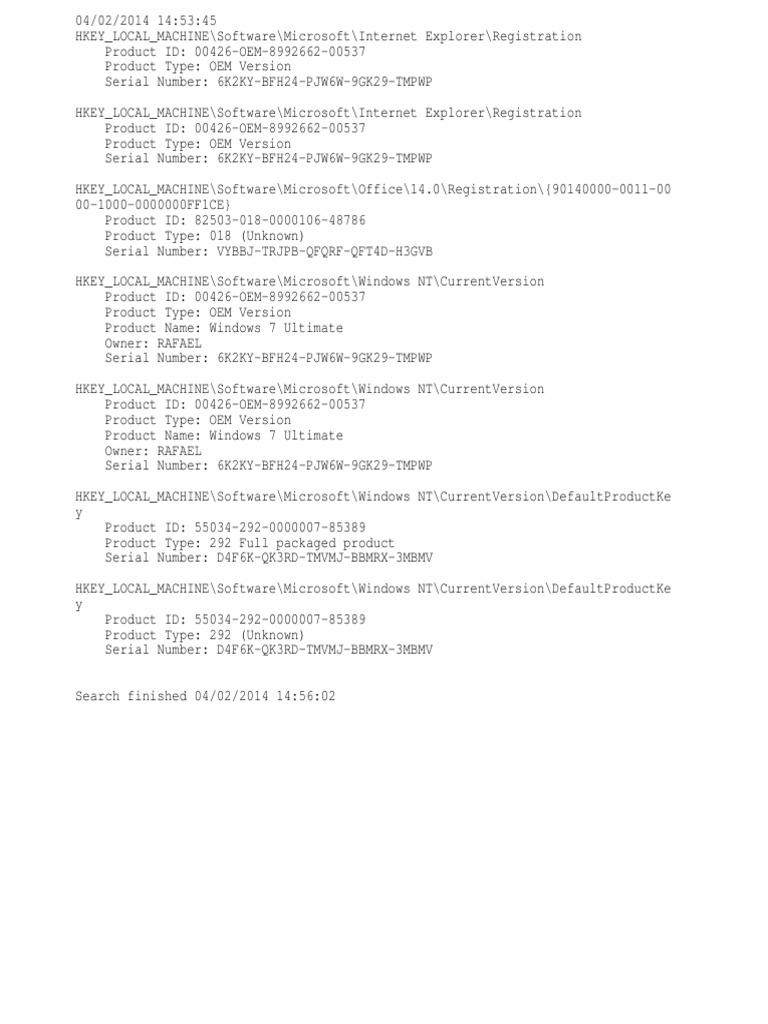 Windows 7 ultimate upgrade key