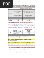 Condenser Calculations | PDF | Heat Exchanger | Enthalpy