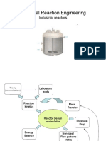 Chemical Reaction Engineering: Reactor Design and Kinetics