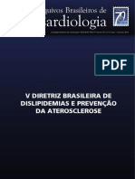 V Diretriz Brasileira de Dislipidemia