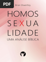 Homossexualidade Uma Analise Biblica Brian Schwertley
