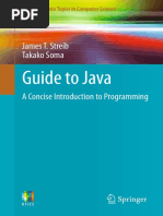 Guide To Java A Concise Introduction To Programming (2014)