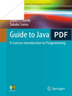 Guide To Java A Concise Introduction To Programming (2014)
