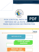 IO ECAC IC CPM Critical Path Method - PPSX