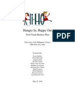 Food Truck Business Plan (Hi-Ho)