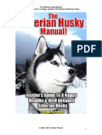 Siberian Husky Manual PDF