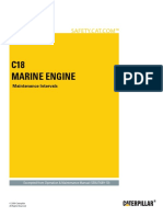 Caterpillar c18 Marine Engine-Maintenance Intervals PDF