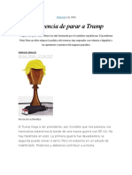 La Urgencia de Parar a Trump 2016-07-26