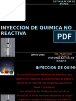 Estimulacion Matricial No Reactiva-Inyecccion de Quimica