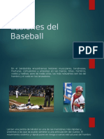 Lesiones Del Baseball